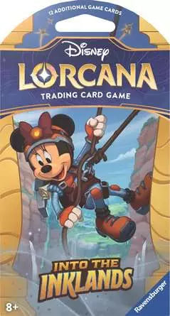 Disney Lorcana: Into the Inklands Sleeved Booster Pack