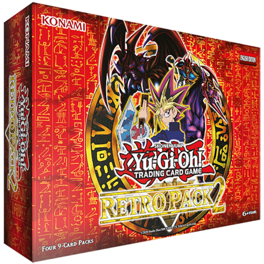 Yu-Gi-Oh! Retro Pack 2 sealed box