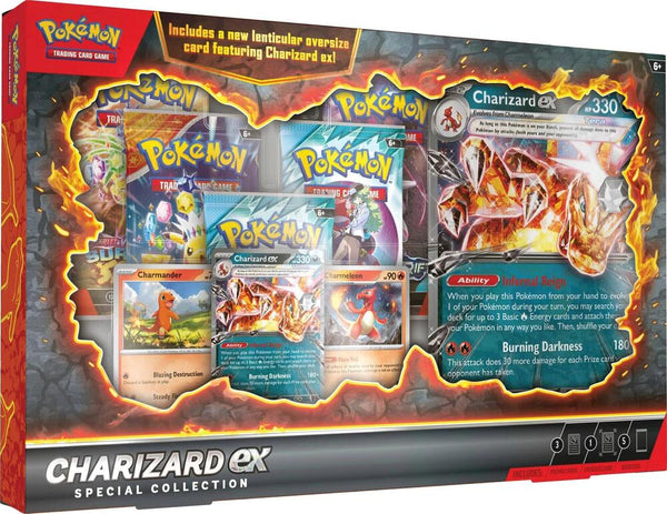 Pokémon TCG Charizard ex Special Collection sealed box