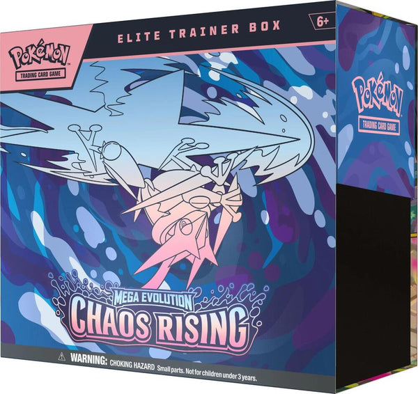 Pokémon TCG Mega Evolution Chaos Rising Elite Trainer Box sealed