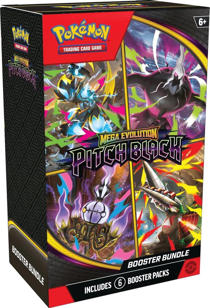 Pokémon TCG Mega Evolution Pitch Black Booster Bundle sealed