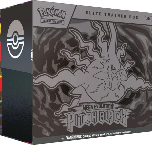 Pokémon TCG Mega Evolution Pitch Black Elite Trainer Box sealed
