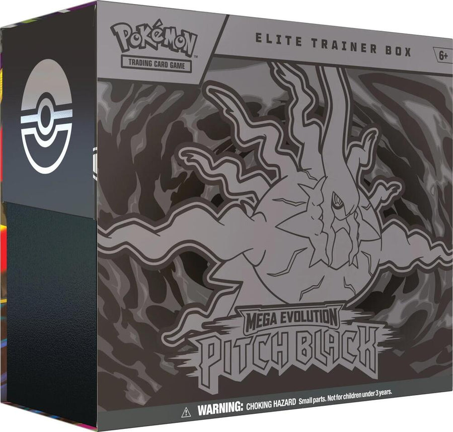 Pokémon TCG Mega Evolution Pitch Black Elite Trainer Box sealed