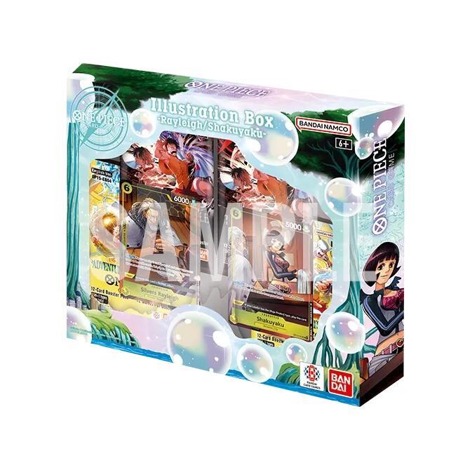 One Piece Card Game Illustration Box Vol. 7 Rayleigh Shakuyaku sealed