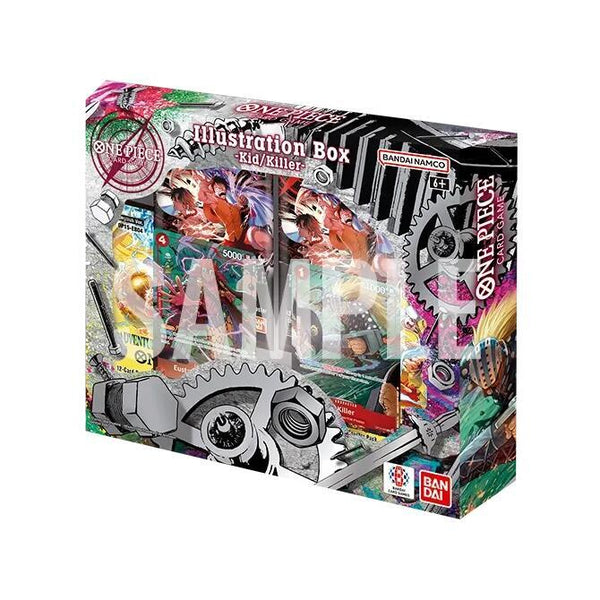 One Piece Card Game Illustration Box Vol. 8 Kid Killer sealed
