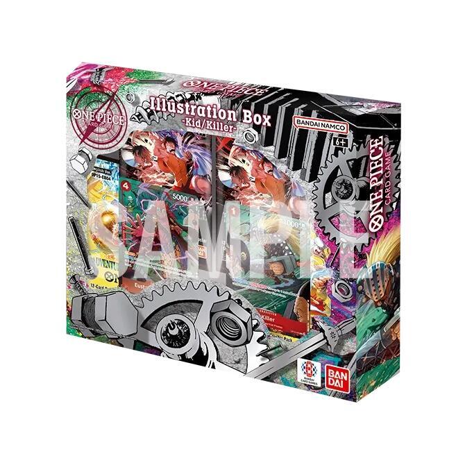 One Piece Card Game Illustration Box Vol. 8 Kid Killer sealed