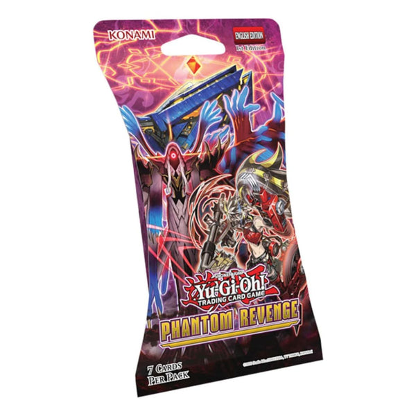Yu-Gi-Oh! Phantom Revenge 1st Edition blister pack